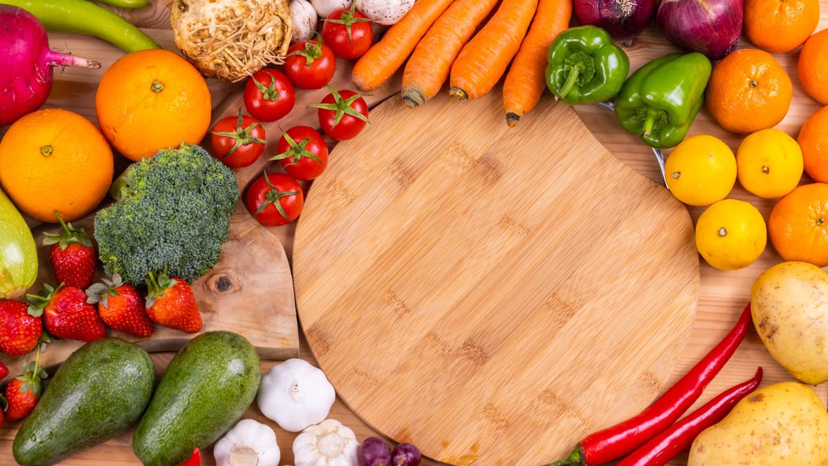 Los beneficios de una dieta rica en frutas y verduras